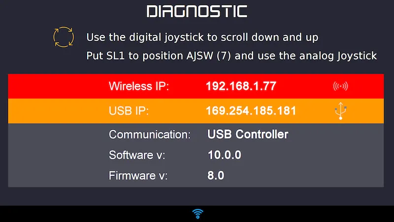 diagnostic dashboard diagnostic dashboard
